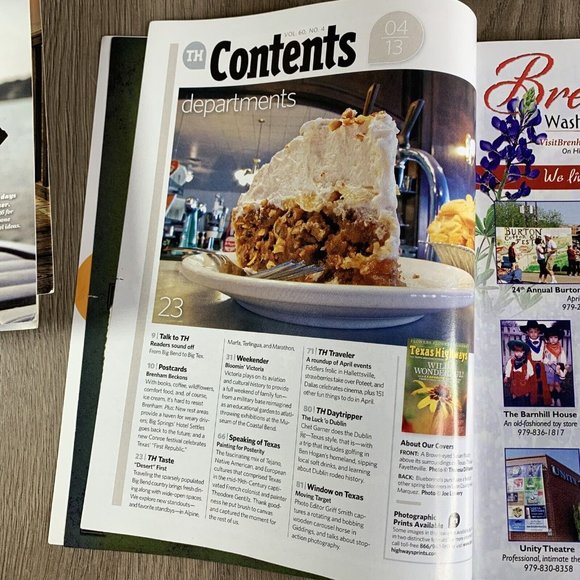 Texas Highways Magazine (2013) 11 Issues / Feb-Dec - Picture 7 of 16